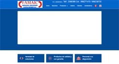 Desktop Screenshot of famaic.com